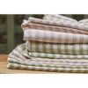 walton-gingham-napkin-group Gingham Tableware - In Cornflower Blue Olive Or Pink Quartz