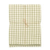 walton-gingham-tablecloth-olive Gingham Tableware - In Cornflower Blue Olive Or Pink Quartz
