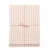 walton-gingham-tablecloth-pink Gingham Tableware - In Cornflower Blue Olive Or Pink Quartz