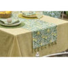 Lemon 100% Cotton Table Runner