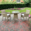Capris Outdoor Bistro Set