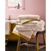 Strawberry Thief Plaster Pink Towels