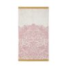 Strawberry Thief Plaster Pink Towels