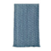 Waffle Throw-blue Large 100pc Cotton Waffle Throw