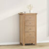 Foxington Oak 5 Drawer Chest
