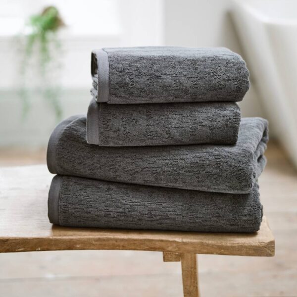 Linwood Suave Textured Towels - Image 5
