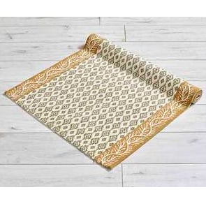 Haveli Runner In Olive