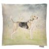 Simon The English Foxhound Cushion