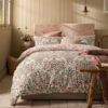 William Morris At Home Rose Pink and Sage Duvet Cover Set