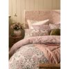 William Morris At Home Rose Pink and Sage Duvet Cover Set