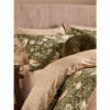 William Morris At Home Strawberry Thief Nettle Green Duvet Cover Set