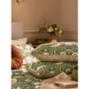 William Morris At Home Strawberry Thief Nettle Green Duvet Cover Set