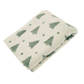 Christmas Tree Throw