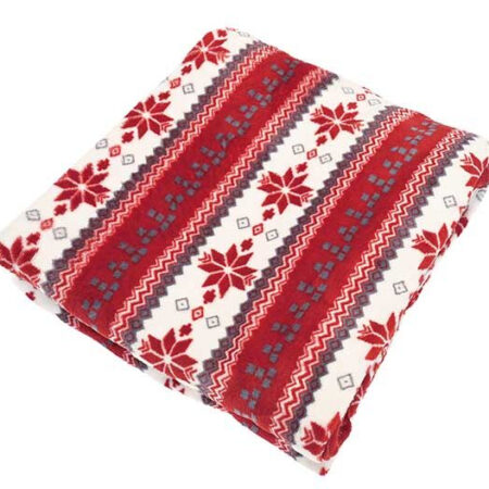 Printed Scandi Throw