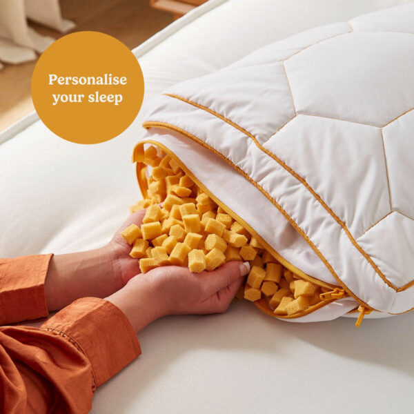 Honey Foam Pillow