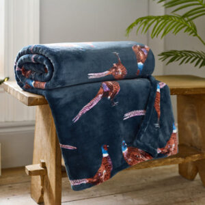 Pheasant Coco Touch Throw