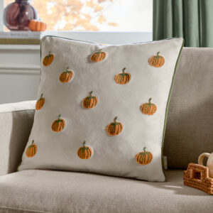 riva-pumpkin-spice-cushion Pumpkin Spice Tufted Cushion