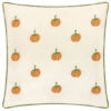 Pumpkin Spice Tufted Cushion