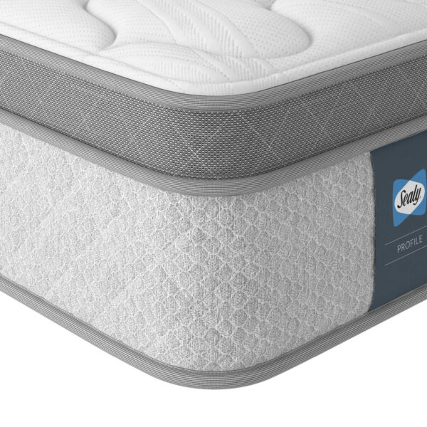 sealy-adventure-profile Super King Adventure Divan Set/Mattress