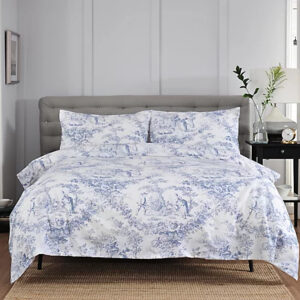 Toile De Jouy Duvet Cover Set