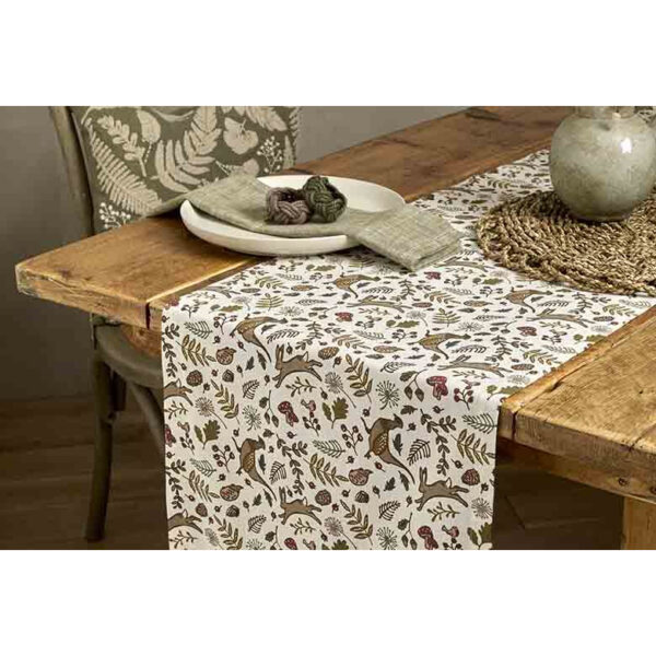 Into The Woods Table Runner