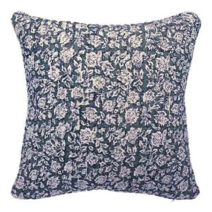 Provence Cushion In Nordic Blue