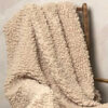 Faux Shearling Throw