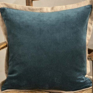 walton-velvet-cushion-glacier1 Velvet Flange Cushion In Glacier