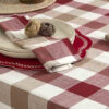Vermont Tableware In Merlot and Mocha