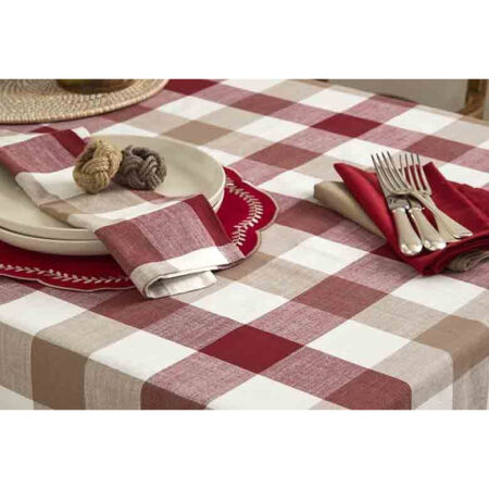 Vermont Tableware In Merlot and Mocha