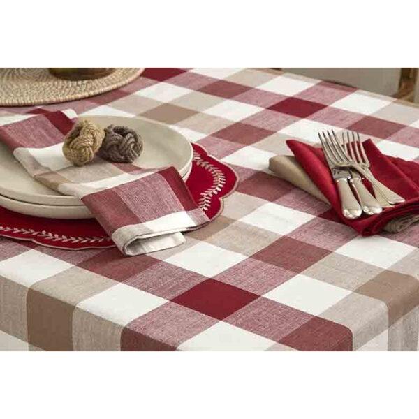 Vermont Tableware In Merlot and Mocha