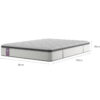 SL-1359-AdvDel-Mattress-Dimensions-ABBEY-S Single Oxford Divan Set/Mattress
