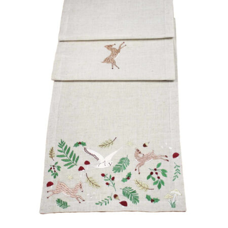 Festive Forest Table Runner