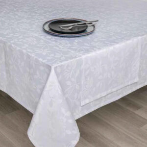 Katia Jacquard Tablecloth and Napkin