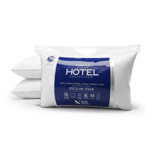 Hotel Hollowfibre Pillow Pair