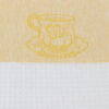 rebecca-zoom-jaune Rebecca Cotton Waffle Tea Towel