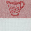 rebecca-zoom-rouge Rebecca Cotton Waffle Tea Towel