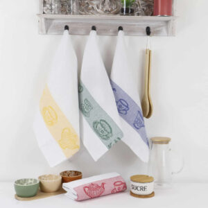 Rebecca Cotton Waffle Tea Towel