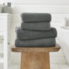 Romeo Zero Twist Cotton Towels - In 5 Colours