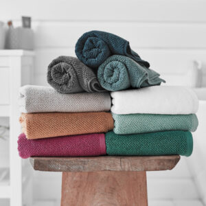 Romeo Zero Twist Cotton Towels