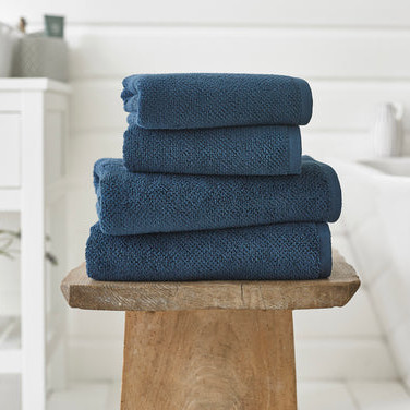 Romeo Zero Twist Cotton Towels - In 5 Colours