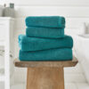Romeo Zero Twist Cotton Towels - In 5 Colours