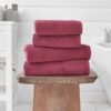 Romeo Zero Twist Cotton Towels - In 5 Colours