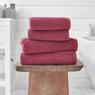 Romeo Zero Twist Cotton Towels - In 5 Colours
