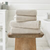 Romeo Zero Twist Cotton Towels - In 5 Colours