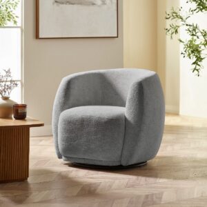 Bowline Swivel Chair Grey