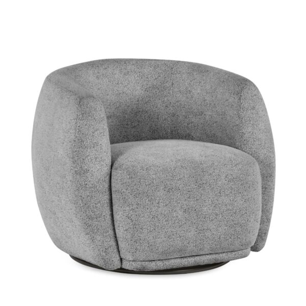 Bowline Swivel Chair Grey