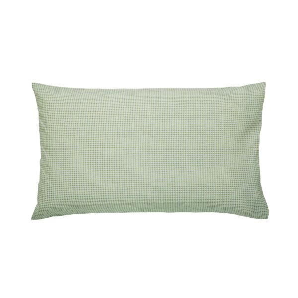 Secret Garden Gingham Duvet Cover Set In Green