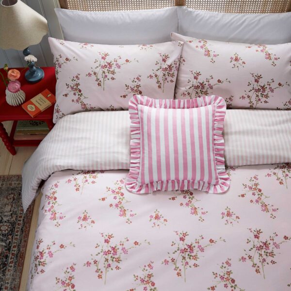 Secret Garden Blossom Duvet Cover Set In Pink