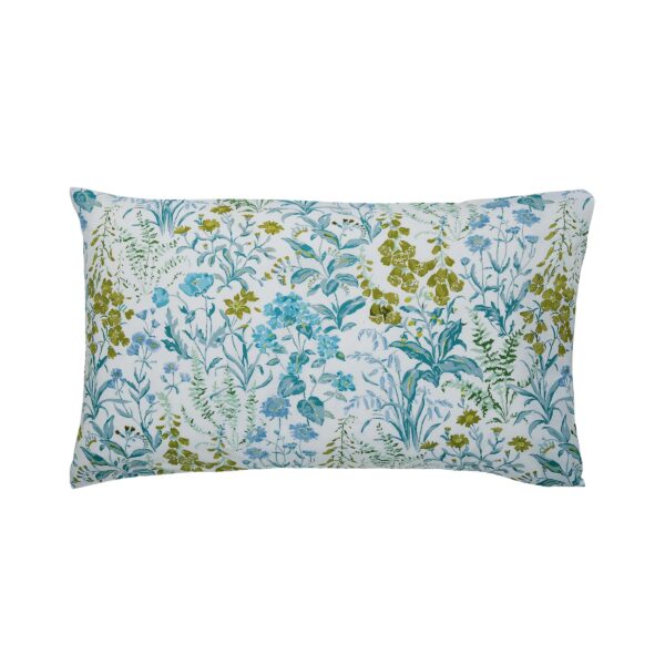 Secret Garden Foxglove Duvet Cover Set In Aqua